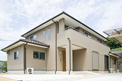 相続した土地・建物をイメージした住宅の写真